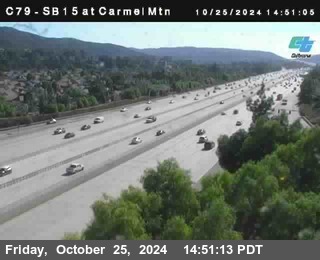 NB 15 at Carmel Mountain Rd.