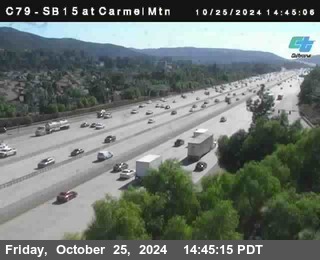 NB 15 at Carmel Mountain Rd.