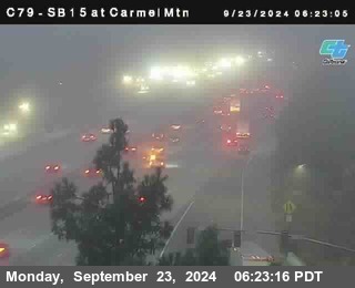 NB 15 at Carmel Mountain Rd.