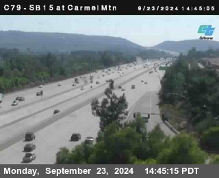 NB 15 at Carmel Mountain Rd.