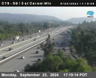 NB 15 at Carmel Mountain Rd.