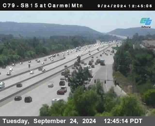 NB 15 at Carmel Mountain Rd.