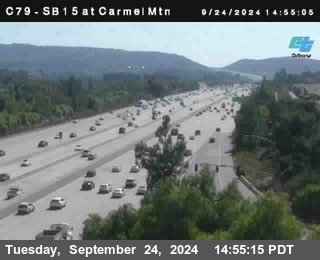 NB 15 at Carmel Mountain Rd.