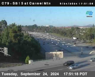 NB 15 at Carmel Mountain Rd.