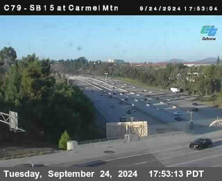 NB 15 at Carmel Mountain Rd.