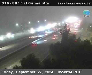 NB 15 at Carmel Mountain Rd.