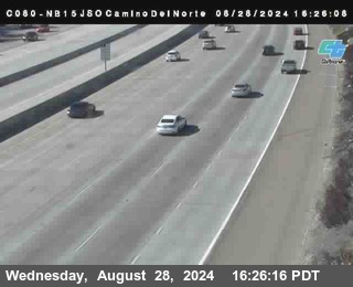 NB 15 JSO Camino Del Norte