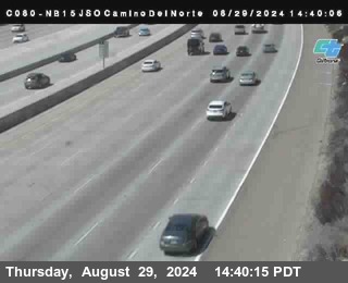 NB 15 JSO Camino Del Norte