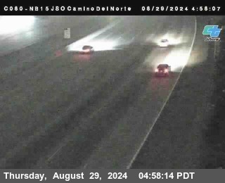 NB 15 JSO Camino Del Norte