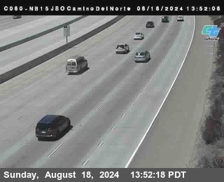 NB 15 JSO Camino Del Norte