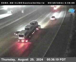 NB 15 JSO Camino Del Norte