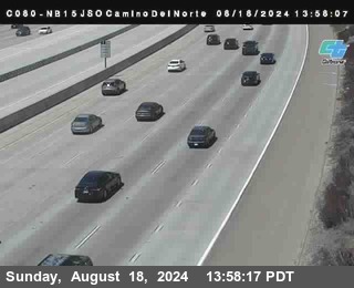 NB 15 JSO Camino Del Norte