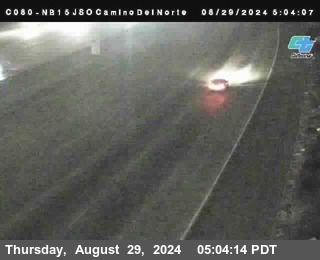 NB 15 JSO Camino Del Norte