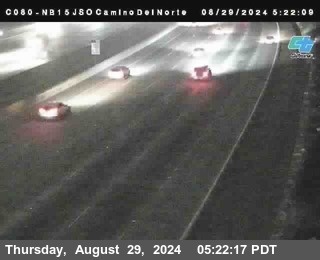 NB 15 JSO Camino Del Norte