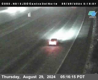 NB 15 JSO Camino Del Norte