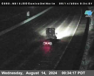 NB 15 JSO Camino Del Norte