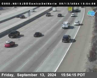 NB 15 JSO Camino Del Norte