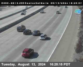 NB 15 JSO Camino Del Norte