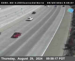 NB 15 JSO Camino Del Norte