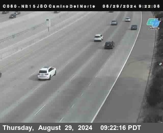 NB 15 JSO Camino Del Norte