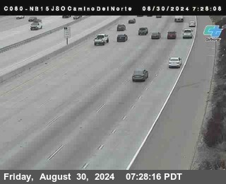 NB 15 JSO Camino Del Norte