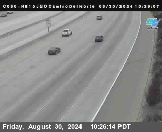 NB 15 JSO Camino Del Norte