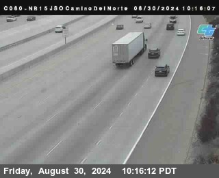 NB 15 JSO Camino Del Norte