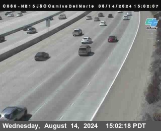 NB 15 JSO Camino Del Norte