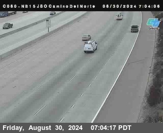 NB 15 JSO Camino Del Norte