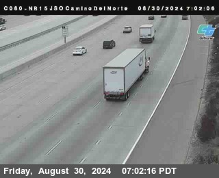 NB 15 JSO Camino Del Norte