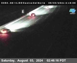 NB 15 JSO Camino Del Norte