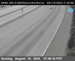 NB 15 JSO Camino Del Norte