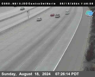 NB 15 JSO Camino Del Norte