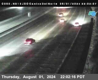 NB 15 JSO Camino Del Norte