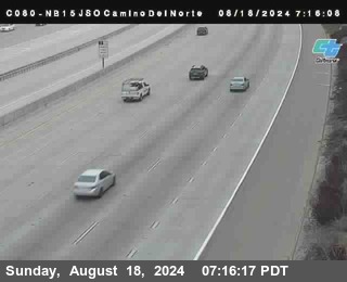 NB 15 JSO Camino Del Norte