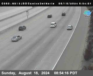 NB 15 JSO Camino Del Norte