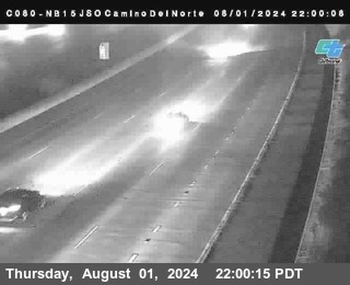 NB 15 JSO Camino Del Norte