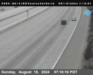 NB 15 JSO Camino Del Norte