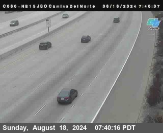 NB 15 JSO Camino Del Norte