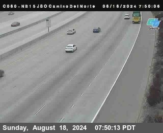 NB 15 JSO Camino Del Norte