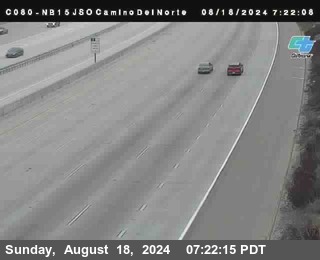 NB 15 JSO Camino Del Norte