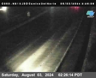 NB 15 JSO Camino Del Norte