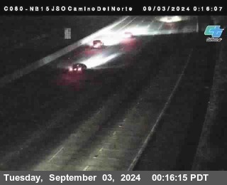 NB 15 JSO Camino Del Norte