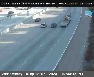 NB 15 JSO Camino Del Norte