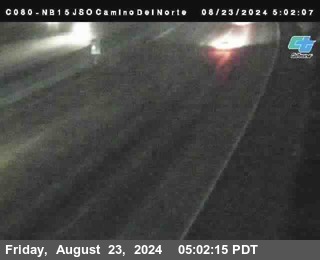 NB 15 JSO Camino Del Norte