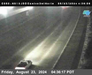 NB 15 JSO Camino Del Norte