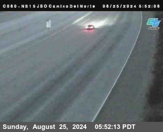 NB 15 JSO Camino Del Norte