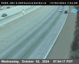 NB 15 JSO Camino Del Norte