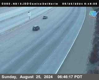 NB 15 JSO Camino Del Norte