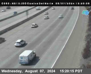 NB 15 JSO Camino Del Norte